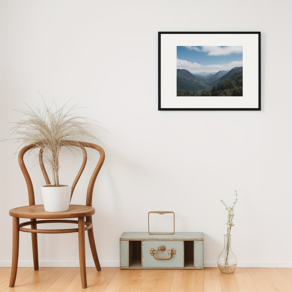 ElegantFrame – Cadre photo intemporel pour mur et table