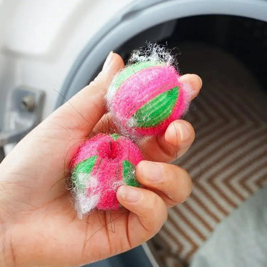Balles de machine à collecter les peluches