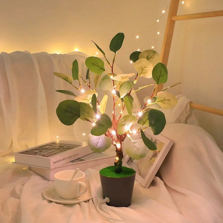 Floroux Christmas Branch LED Night Light | Atmospheric Lighting | Interior Decoration | Energy Saving
