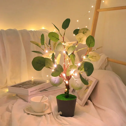 Floroux Christmas Branch LED Night Light | Atmospheric Lighting | Interior Decoration | Energy Saving