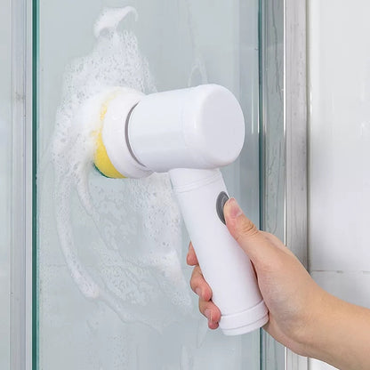 Brosse de nettoyage électrique 3 en 1
