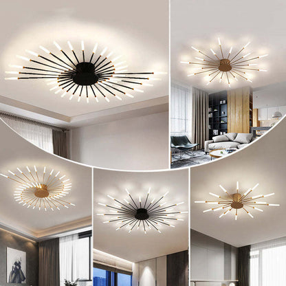 Lumeo - Plafonnier LED Élégant et Moderne