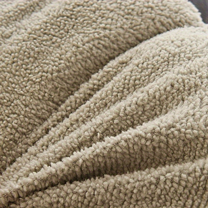 Couette Insérée Luxe Toute Saison avec des Motifs Géométriques