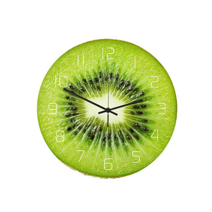 FruityTime - Horloge Murale Fraîche