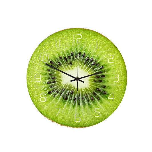 FruityTime - Horloge Murale Fraîche