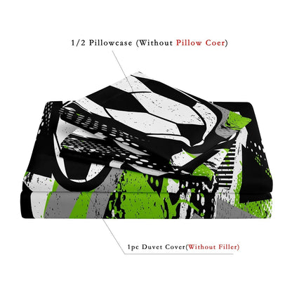 Aventure de Football Couverture pour Enfant – Élégant & Confortable