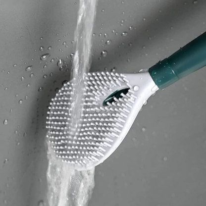 BristleFlex - Brosse de Toilette Révolutionnaire pour une Expérience de Nettoyage Ultime