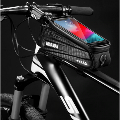 FrameX - Espace de rangement élégant pour vos accessoires de vélo