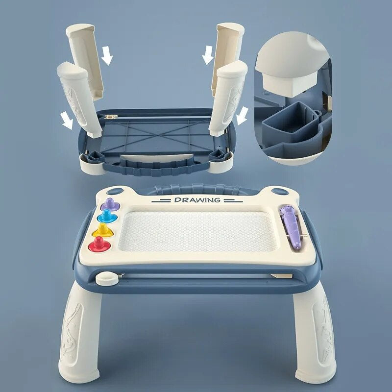 DoodleMagix – Tableau de Dessin Magnétique Créatif