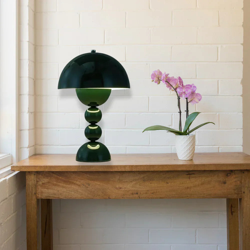 Nordic Flower Buds Lampe de table portable