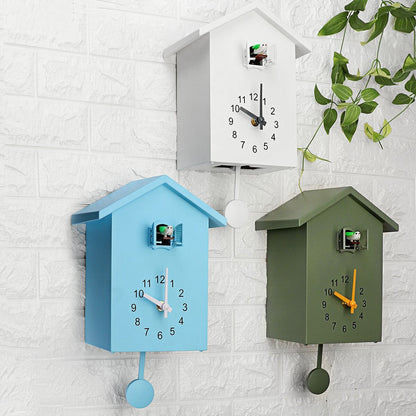 Floroux - Charmante horloge à coucou pour un foyer chaleureux