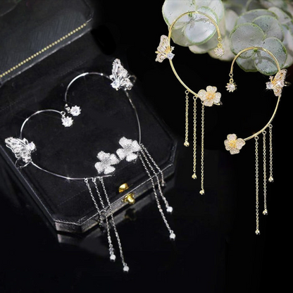 Aurelia Butterfly Earrings – Accessoire de mode unique