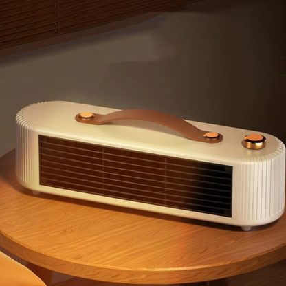 Floroux - Chauffage soufflant électrique portable immédiat