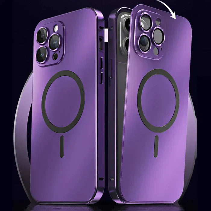 Coque métallique pour iPhone - MagCase