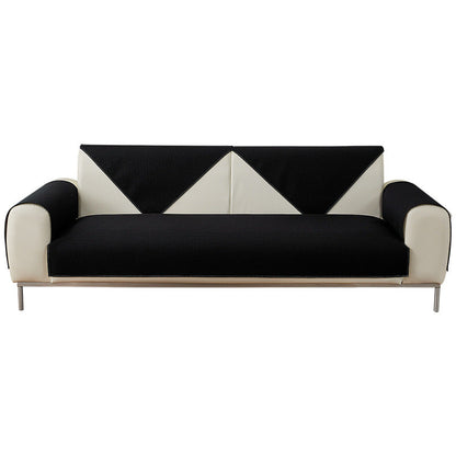 Tissu à motif gaufré Imperméable Housse de canapé/canapé antidérapante