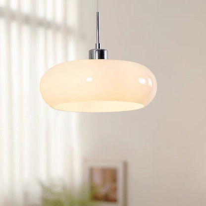 Floroux glass pendant light in loaf shape | Vintage design | Dimmable light | Perfect for kitchen and dining room