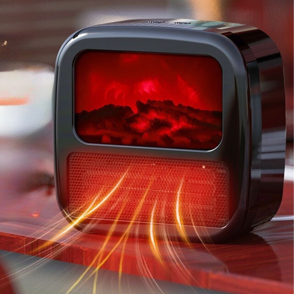 Floroux - Chauffage portable puissant pour une chaleur discrète