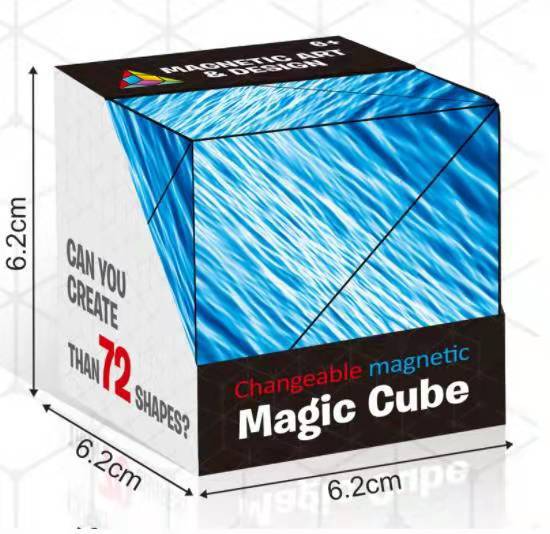 FlexiCube – Cube Créative Magique pour l'Innovation