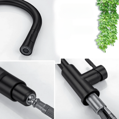 TouchNickel – Robinet mélangeur intelligent avec capteur