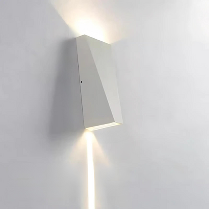 Floroux | Applique murale LED extérieure élégante pour des accents modernes