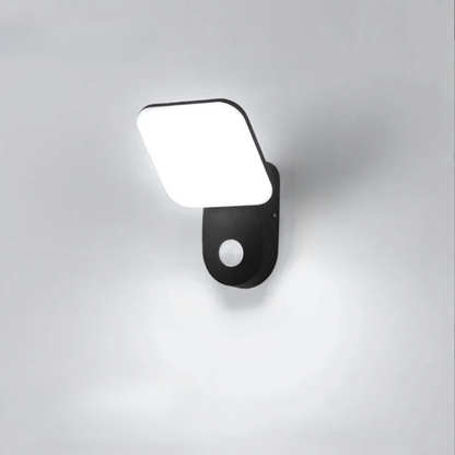 Floroux | Lampe de porche LED activée par mouvement avec capteur