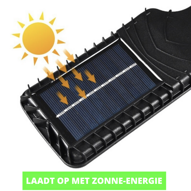 SunGlow – Lampe de jardin LED solaire étanche IP65