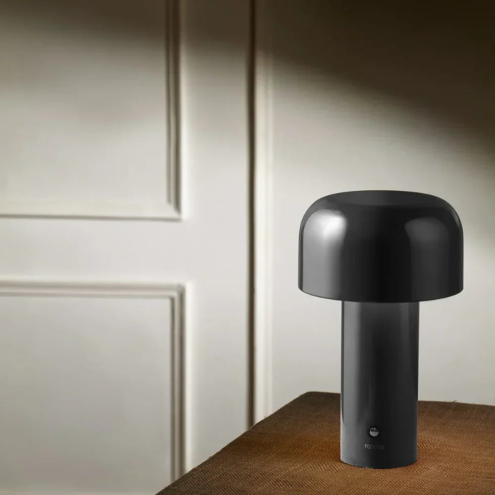 Lampe de lanterne sans fil LED champignon