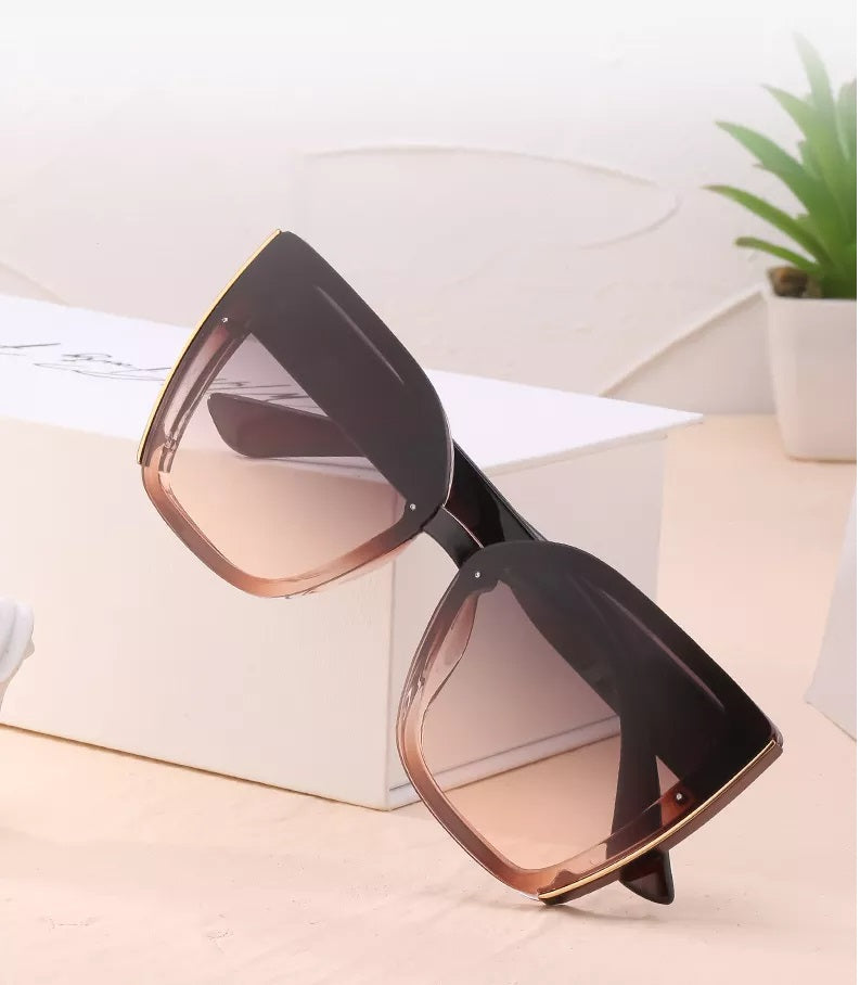 BillieShade - Lunettes de soleil rétro carrées tendance