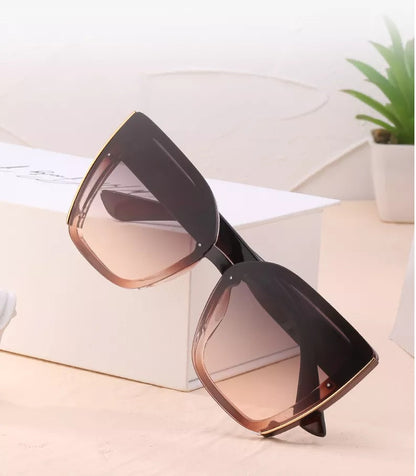 BillieShade - Lunettes de soleil rétro carrées tendance