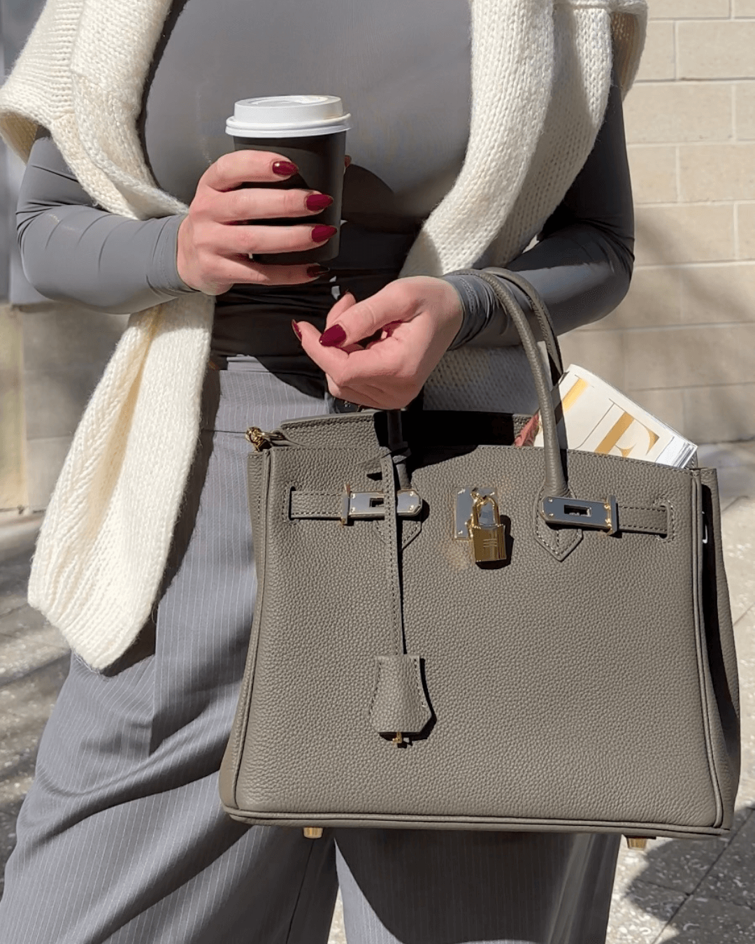 BelleVera Sac à main – Sac en cuir élégant pour femmes