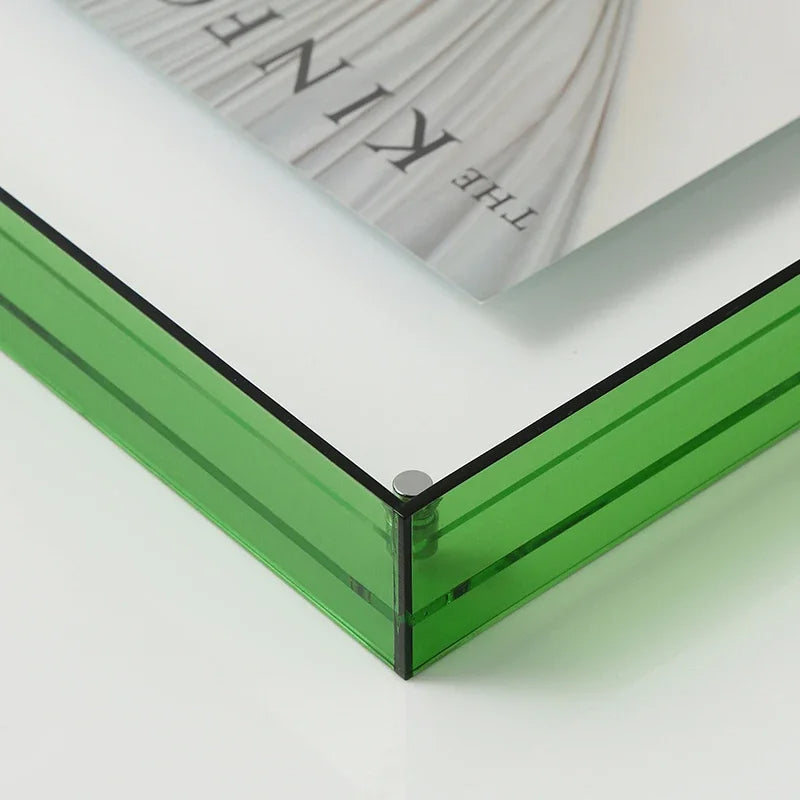 ColorPop Cadre Photo Transparent