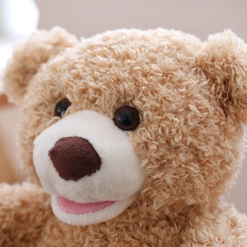 CuddlePal Bear – Compagnon en Peluche Interactif avec Voix Apaisante