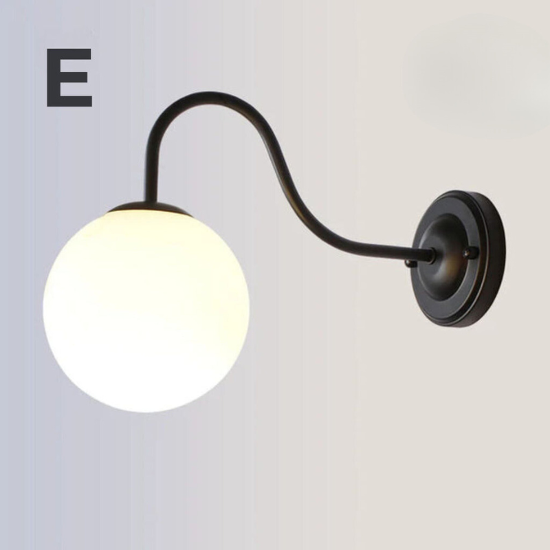 Floroux - Applique LED élégante pour un habitat moderne