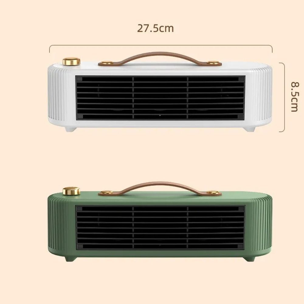 Floroux - Chauffage soufflant électrique portable immédiat