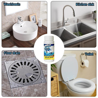Produit puissant pour nettoyer les éviers et les drains, nettoyeur de lavabo