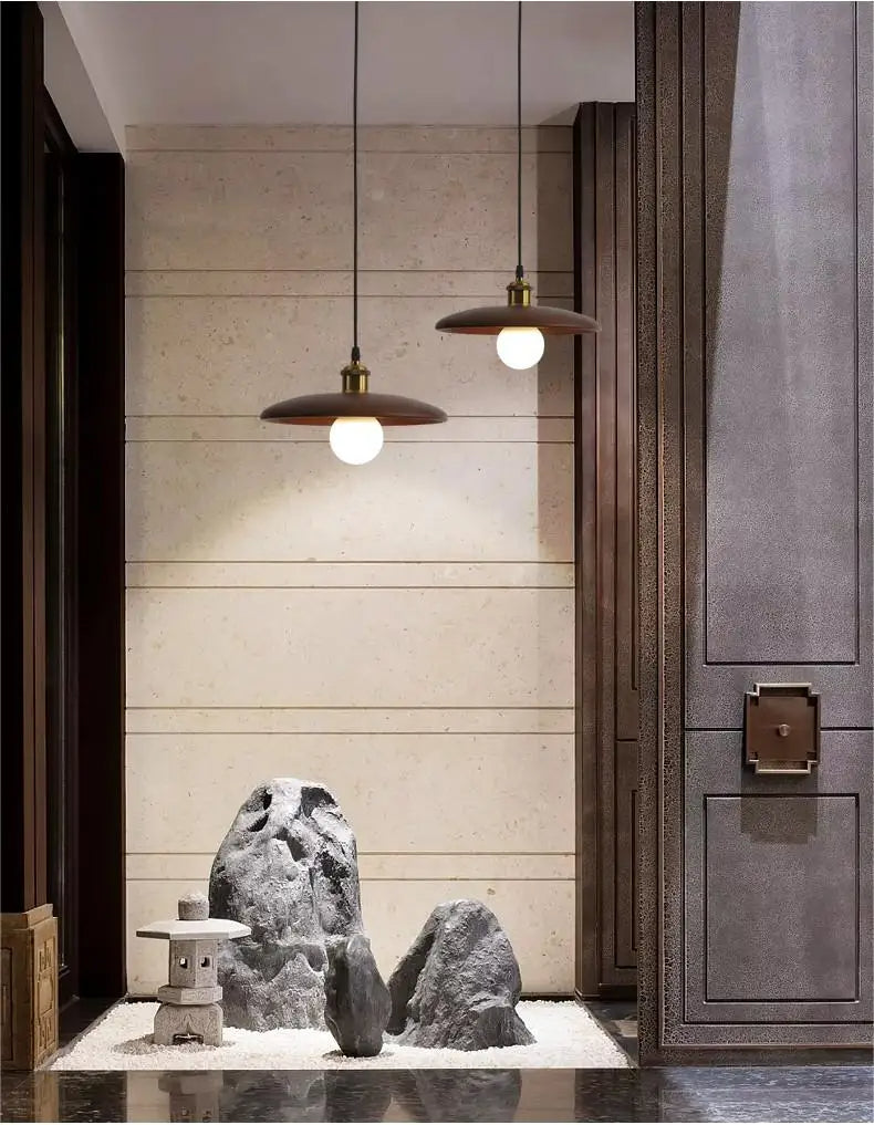 DopwiiWood™ – Lampe de plafond en bois au design naturel