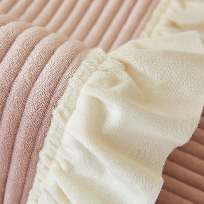 Couvre-coussin en velours pour canapé Loving