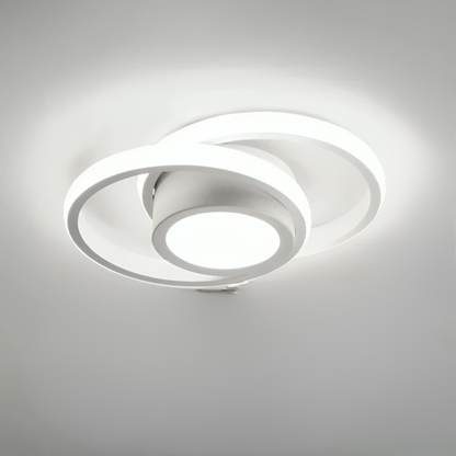 AnneauxLumière – Plafonnier LED contemporain