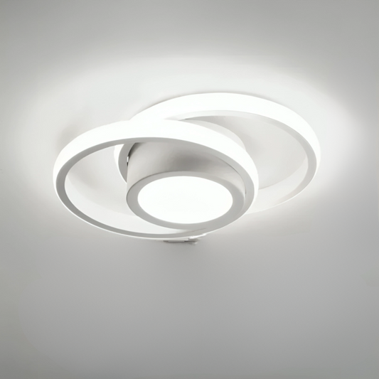 AnneauxLumière – Plafonnier LED contemporain
