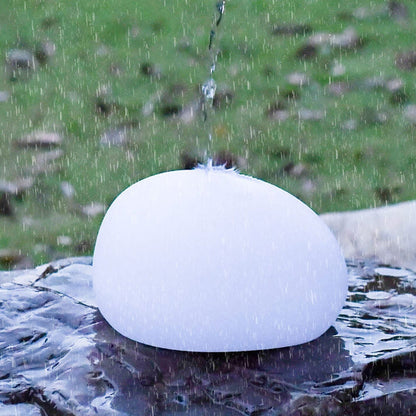 Floroux LED Boule Luminaire pour Extérieur | Solaire Étanche | Éclairage Décoratif pour Pelouse & Jardin | Durable & Résistant aux Intempéries