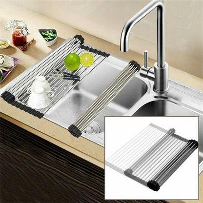 SmartDry Évier – Évier Compact Pliable pour la Cuisine