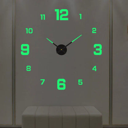 Horloge Murale Créative - ArtTime