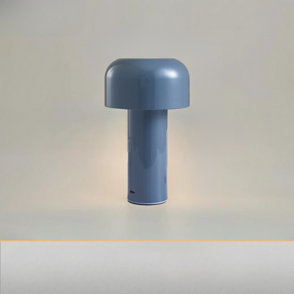 Floroux Lampe à champignon LED rechargeable | Lumière d'ambiance | Lampe de table sans fil pour la maison