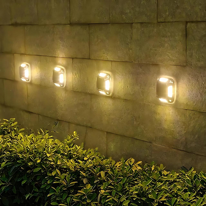 Floroux | Lampe de chemin solaire durable pour un éclairage extérieur élégant