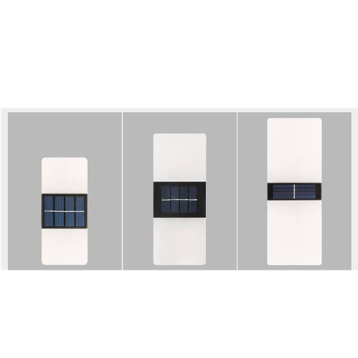 Floroux Lampe Murale Solaire LED | Résistante aux Intempéries | Éclairage Extérieur Alimenté par Solaire | Décor de Jardin & Terrasses