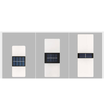 Floroux Lampe Murale Solaire LED | Résistante aux Intempéries | Éclairage Extérieur Alimenté par Solaire | Décor de Jardin & Terrasses