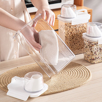 FreshKeeper - Récipient alimentaire hermétique avec verre doseur