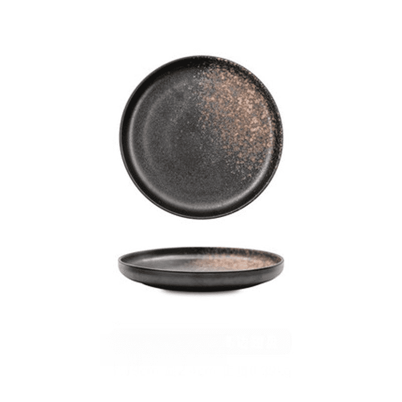 Assiette de dîner petite et polyvalente | Idéale pour les repas quotidiens