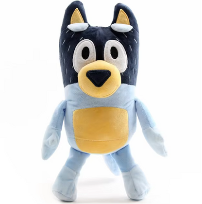 Doudou doux BFDI - 28 cm (11 pouces) Leafy, Firey et Coiny - Animal en peluche pour enfants - Cadeau en peluche câlin