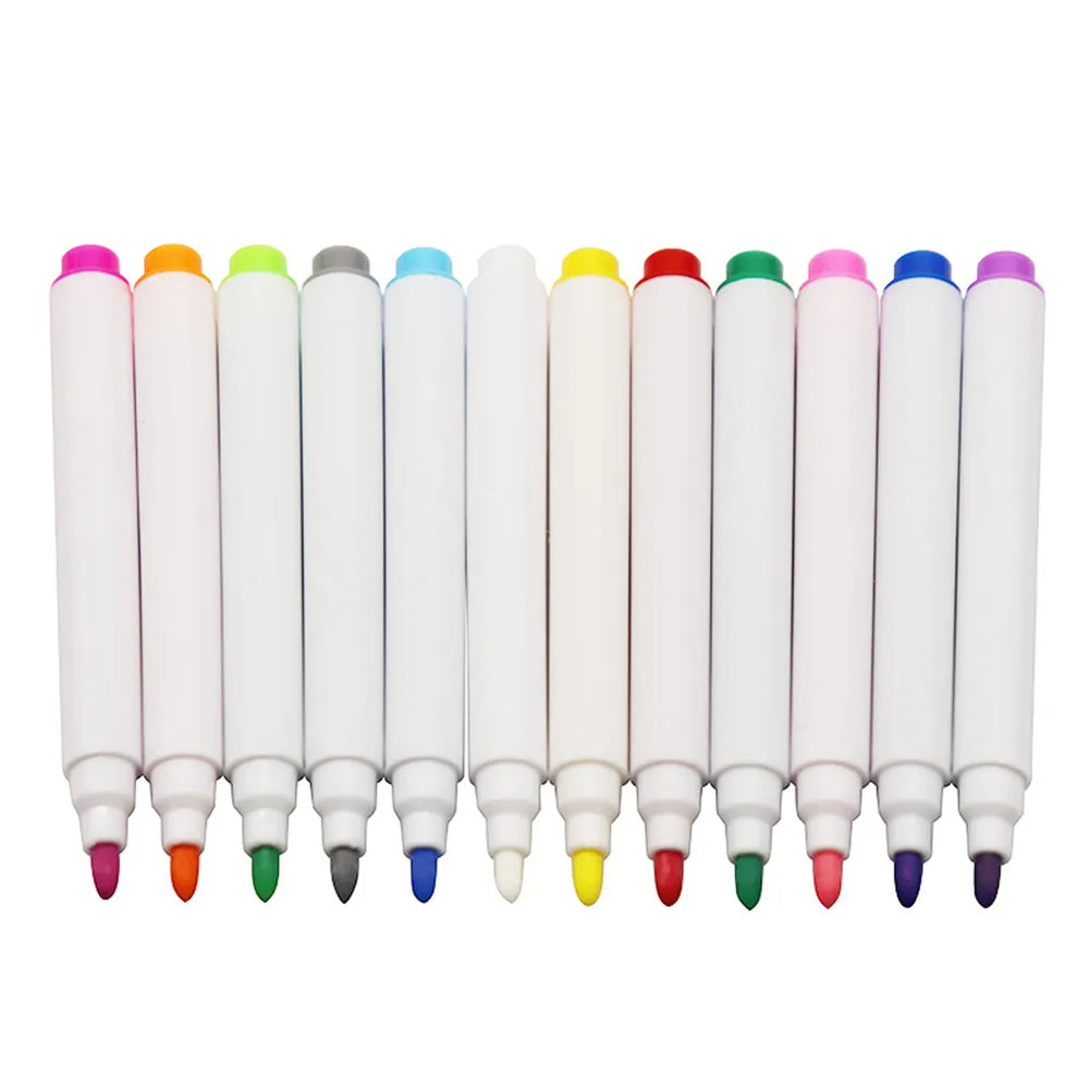 Floroux - Tableau de dessiner fantastique illuminé